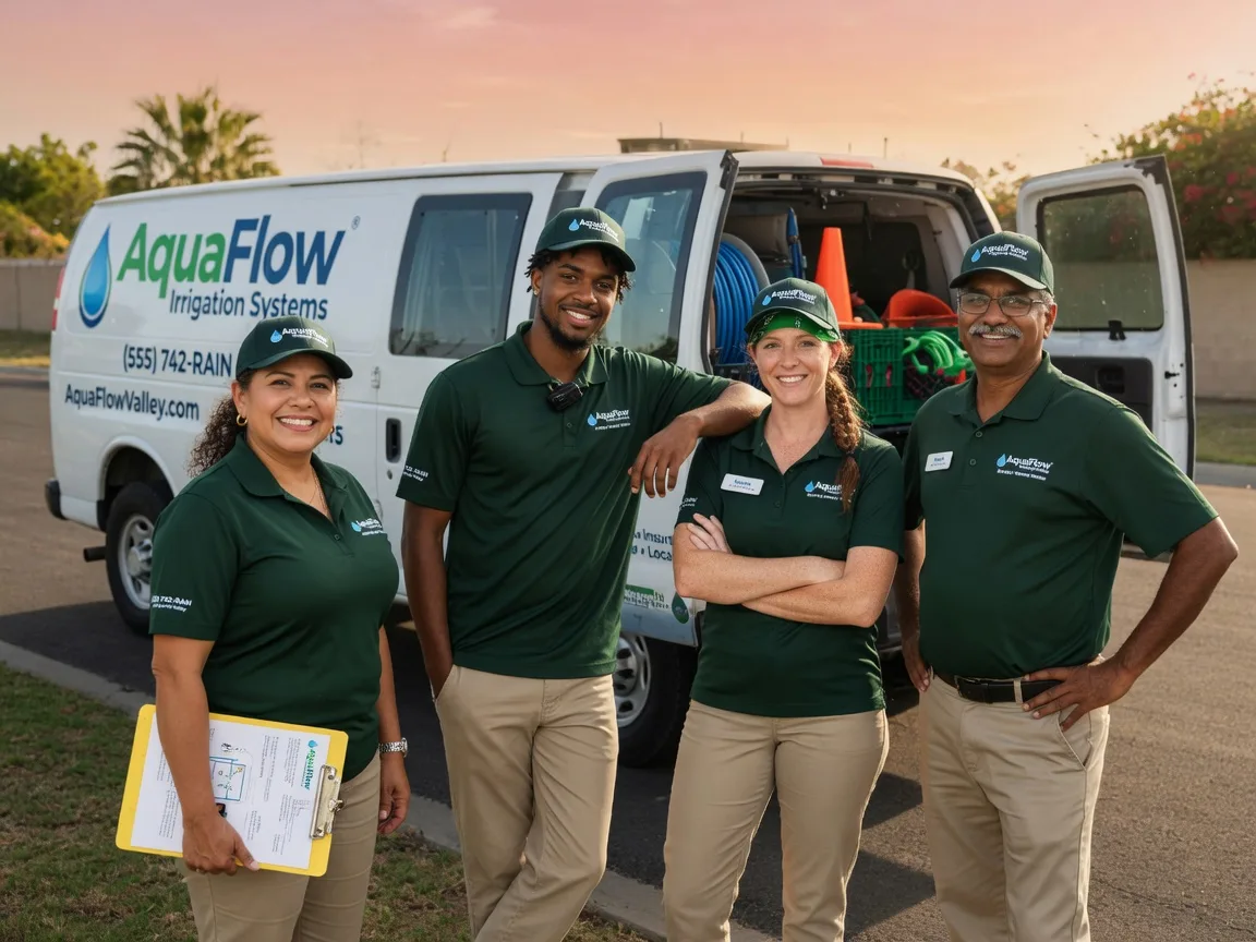 Irrigation Installation company in Slayden, TN
