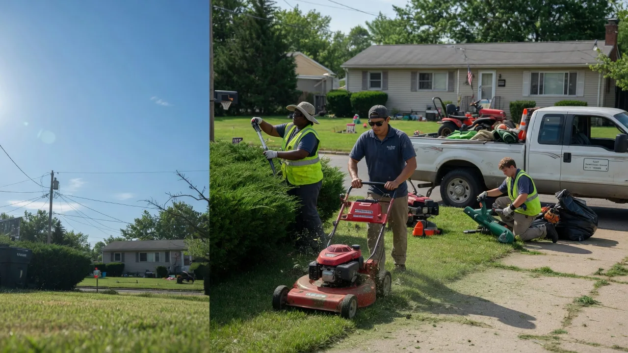Lawn Care in Slayden, TN near me